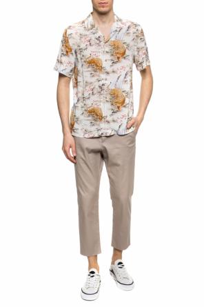 'sumatra' patterned shirt with short sleeves, zdjęcie 2 'sumatra' patterned shirt with short sleeves od AllSaints